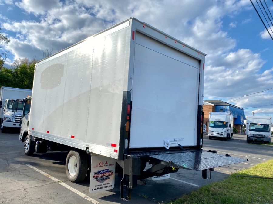 Used Isuzu Npr Hd Box Truck 2017 | Aladdin Truck Sales. Burlington, New Jersey