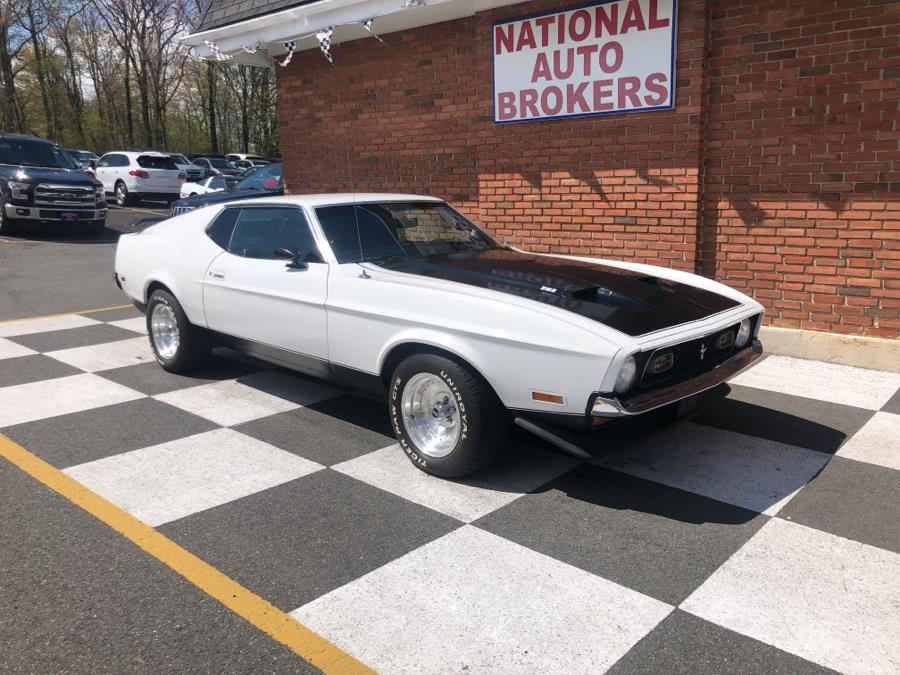 1971 Ford Mustang Fastback, available for sale in Waterbury, Connecticut | National Auto Brokers, Inc.. Waterbury, Connecticut