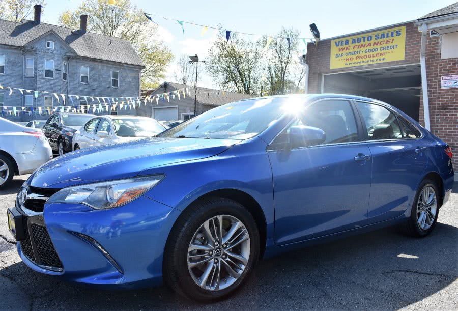 2017 Toyota Camry SE Automatic (Natl), available for sale in Hartford, Connecticut | VEB Auto Sales. Hartford, Connecticut