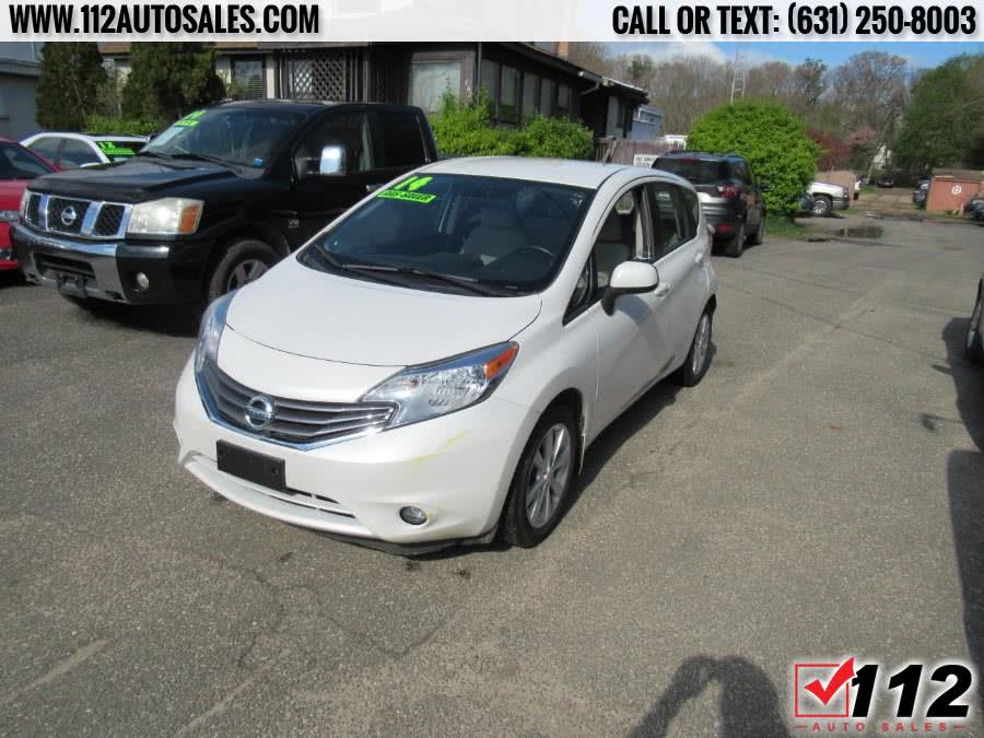 2014 Nissan Versa Note 5dr HB CVT 1.6 SV, available for sale in Patchogue, New York | 112 Auto Sales. Patchogue, New York