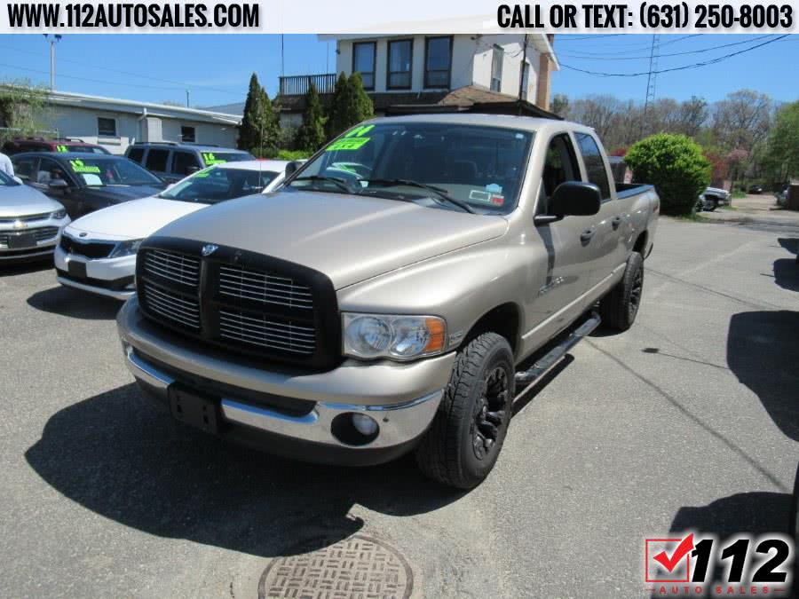 2004 Dodge Ram 1500 4dr Quad Cab 140.5" WB 4WD SLT, available for sale in Patchogue, New York | 112 Auto Sales. Patchogue, New York