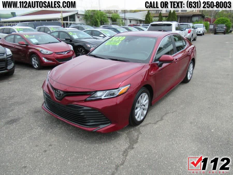 2020 Toyota Camry LE Auto (Natl), available for sale in Patchogue, New York | 112 Auto Sales. Patchogue, New York