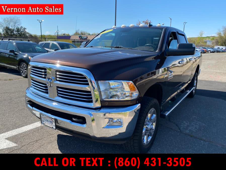 2015 Ram 3500 4WD Crew Cab 149" Big Horn, available for sale in Manchester, Connecticut | Vernon Auto Sale & Service. Manchester, Connecticut
