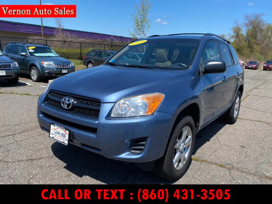2011 Toyota RAV4 4WD 4dr 4-cyl 4-Spd AT (Natl), available for sale in Manchester, Connecticut | Vernon Auto Sale & Service. Manchester, Connecticut