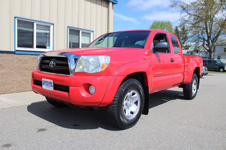 2007 Toyota Tacoma 4WD Access V6 AT, available for sale in East Windsor, Connecticut | Century Auto And Truck. East Windsor, Connecticut