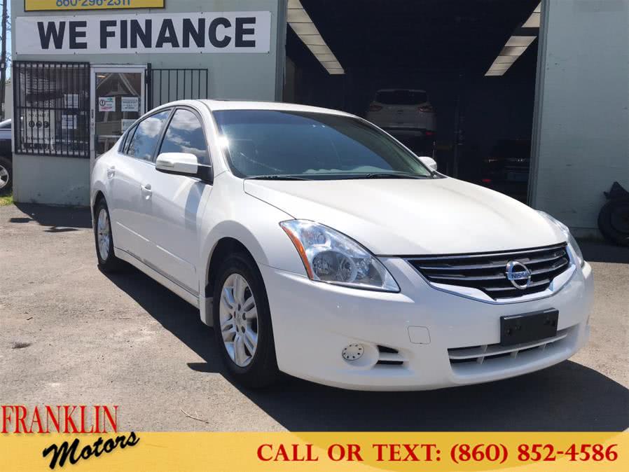 2010 Nissan Altima 4dr Sdn I4 CVT 2.5 S, available for sale in Hartford, Connecticut | Franklin Motors Auto Sales LLC. Hartford, Connecticut
