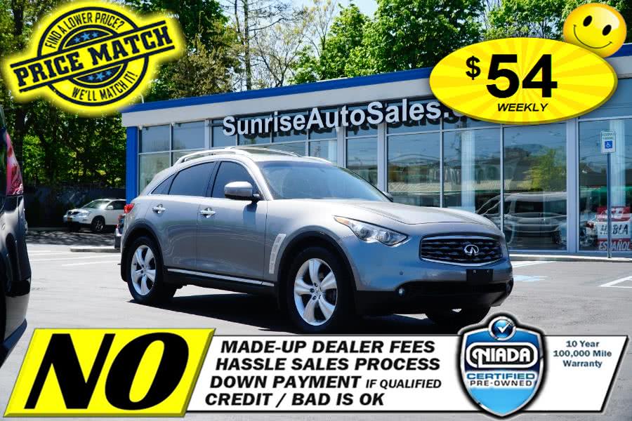 2010 Infiniti FX35 AWD 4dr, available for sale in Rosedale, New York | Sunrise Auto Sales. Rosedale, New York