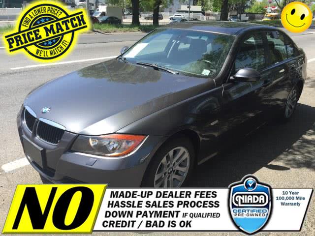 2007 BMW 3 Series 4dr Sdn 328xi AWD SULEV, available for sale in Rosedale, New York | Sunrise Auto Sales. Rosedale, New York