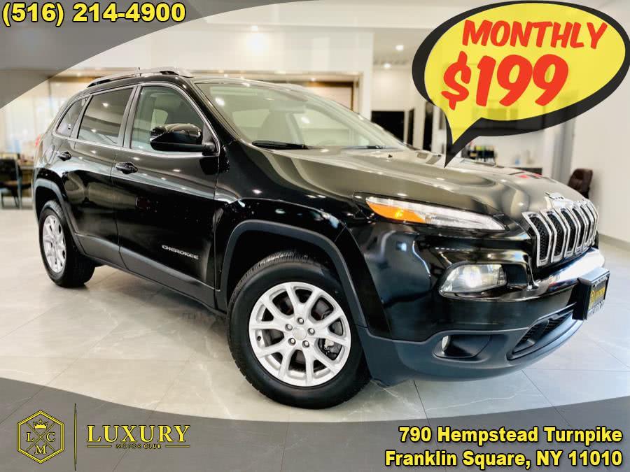 2017 Jeep Cherokee Latitude 4x4, available for sale in Franklin Square, New York | Luxury Motor Club. Franklin Square, New York