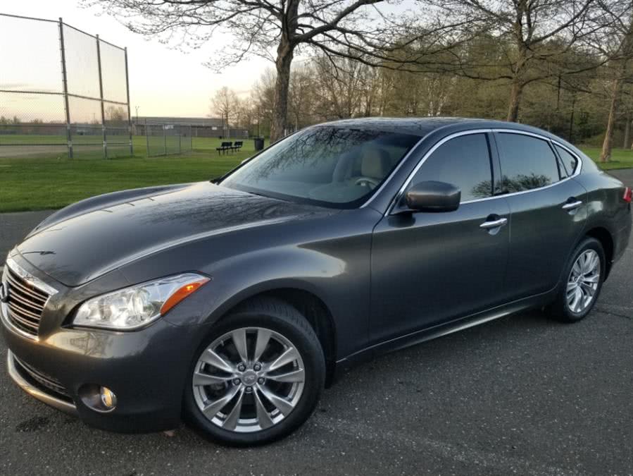 2012 Infiniti M37 4dr Sdn AWD, available for sale in Springfield, Massachusetts | Fast Lane Auto Sales & Service, Inc. . Springfield, Massachusetts