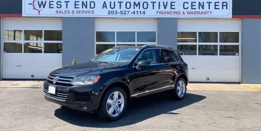 2012 Volkswagen Touareg 4dr VR6 Lux, available for sale in Waterbury, Connecticut | West End Automotive Center. Waterbury, Connecticut