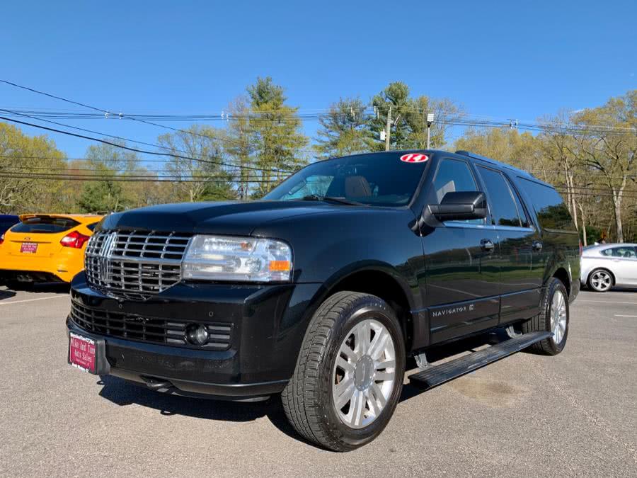 2014 Lincoln Navigator L 4WD 4dr, available for sale in South Windsor, Connecticut | Mike And Tony Auto Sales, Inc. South Windsor, Connecticut