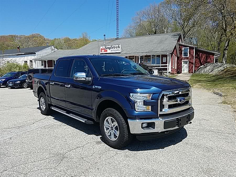 2016 Ford F-150 4WD SuperCrew 145" XLT, available for sale in Old Saybrook, Connecticut | Saybrook Auto Barn. Old Saybrook, Connecticut