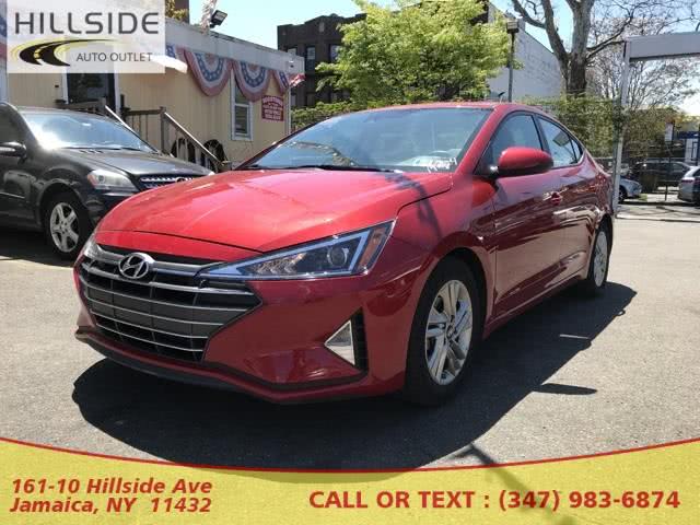 2019 Hyundai Elantra SEL, available for sale in Jamaica, New York | Hillside Auto Outlet. Jamaica, New York