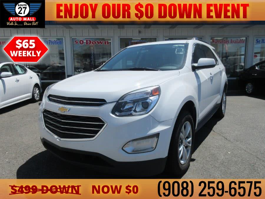 2017 Chevrolet Equinox AWD 4dr LT w/1LT, available for sale in Linden, New Jersey | Route 27 Auto Mall. Linden, New Jersey 2017 Chevrolet Equinox AWD 4dr LT w/1LT, available for sale in Linden, New Jersey | Route 27 Auto Mall. Linden, New Jersey