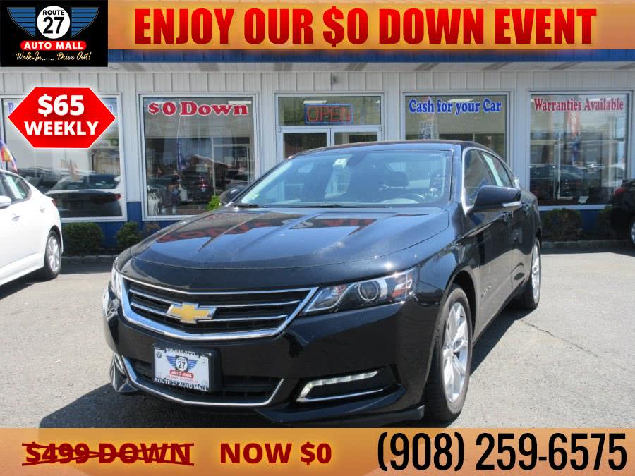 2019 Chevrolet Impala 4dr Sdn LT w/1LT, available for sale in Linden, New Jersey | Route 27 Auto Mall. Linden, New Jersey 2019 Chevrolet Impala 4dr Sdn LT w/1LT, available for sale in Linden, New Jersey | Route 27 Auto Mall. Linden, New Jersey