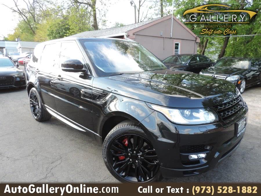 Used Land Rover Range Rover Sport V8 Supercharged Dynamic 2017 | Auto Gallery. Lodi, New Jersey Used Land Rover Range Rover Sport V8 Supercharged Dynamic 2017 | Auto Gallery. Lodi, New Jersey
