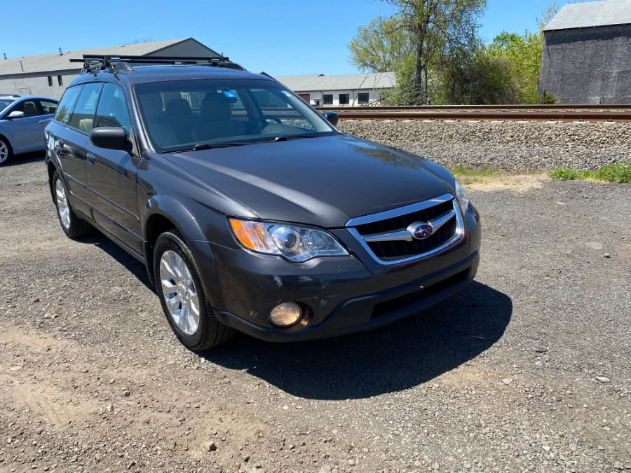 2008 Subaru Outback (Natl) 4dr H4 Auto LL Bean w/Nav/VDC PZEV, available for sale in Wallingford, Connecticut | Wallingford Auto Center LLC. Wallingford, Connecticut