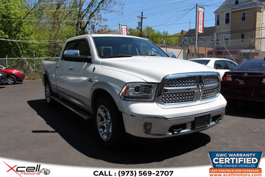 2014 Ram 1500 Laramie 4WD Crew Cab 149" Laramie, available for sale in Paterson, New Jersey | Xcell Motors LLC. Paterson, New Jersey