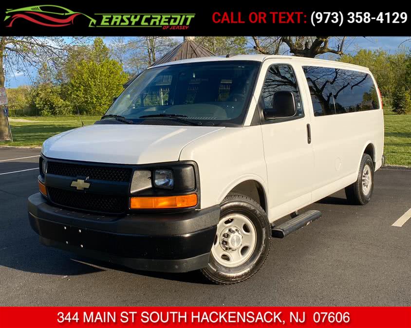 2017 Chevrolet Express Passenger RWD 2500 135" LS, available for sale in NEWARK, New Jersey | Easy Credit of Jersey. NEWARK, New Jersey