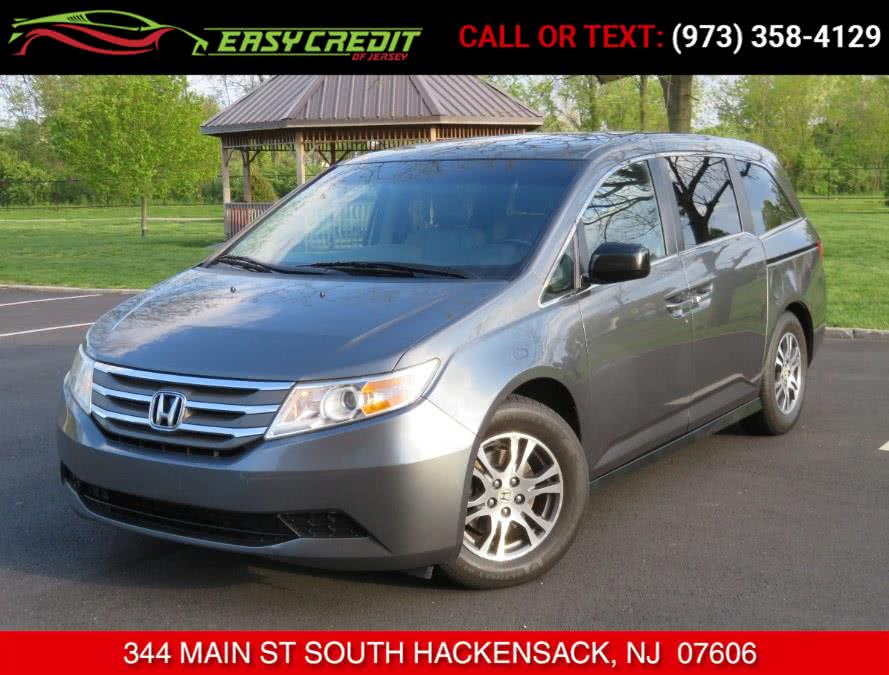 2012 Honda Odyssey 5dr EX-L, available for sale in NEWARK, New Jersey | Easy Credit of Jersey. NEWARK, New Jersey
