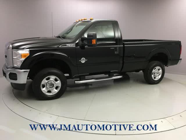 2012 Ford Super Duty F-350 Srw 4WD Reg Cab 137 XLT, available for sale in Naugatuck, Connecticut | J&M Automotive Sls&Svc LLC. Naugatuck, Connecticut