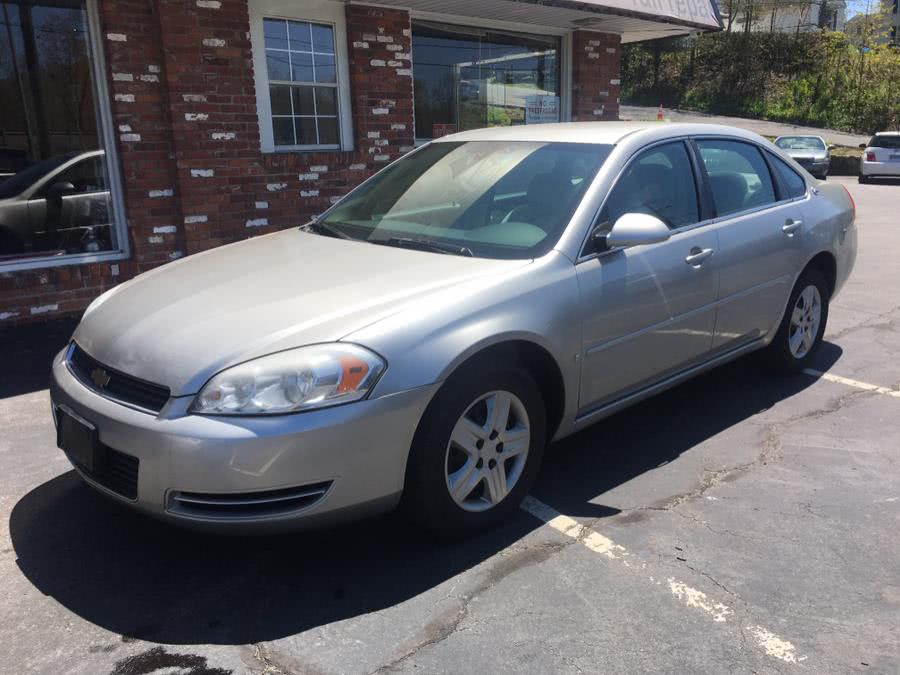 2007 Chevrolet Impala 4dr Sdn LS, available for sale in Naugatuck, Connecticut | Riverside Motorcars, LLC. Naugatuck, Connecticut