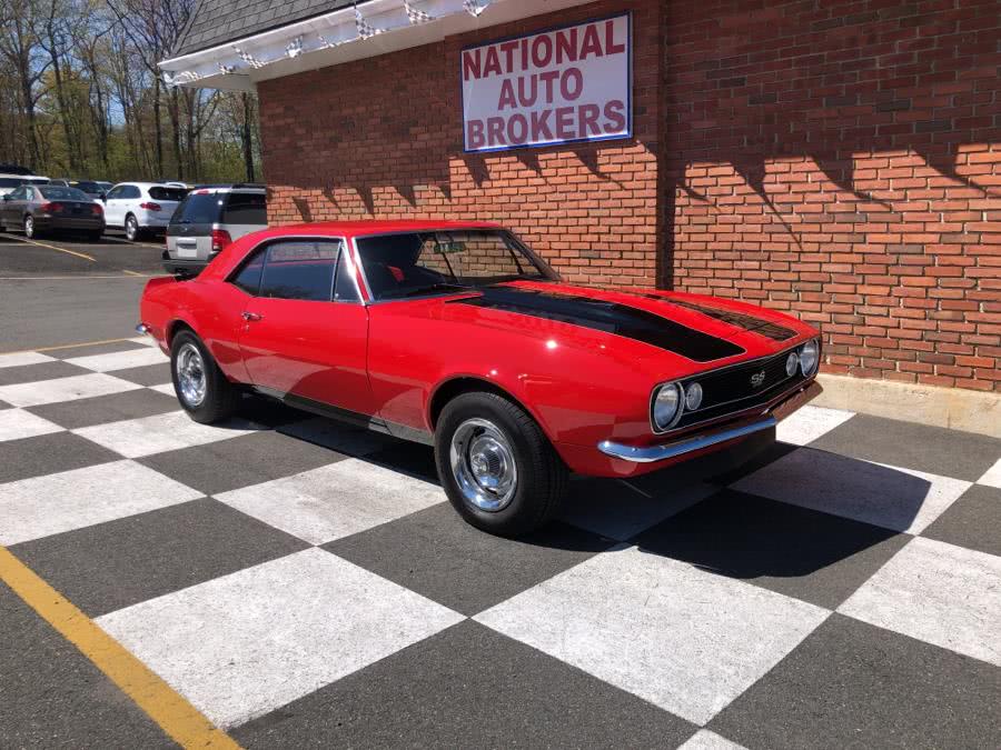 1967 Chevrolet Camaro SS Tribute, available for sale in Waterbury, Connecticut | National Auto Brokers, Inc.. Waterbury, Connecticut