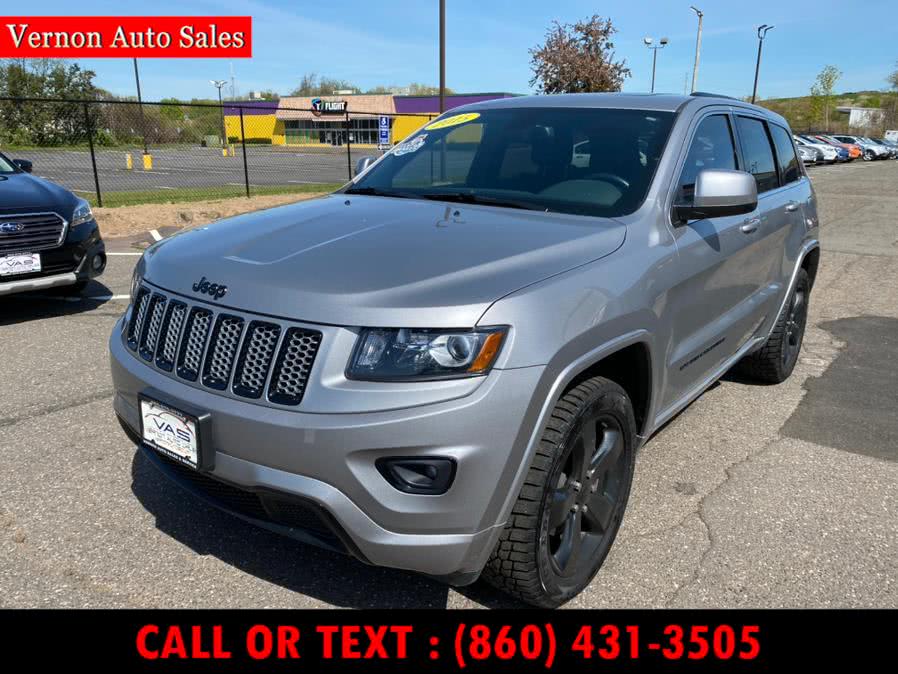 2015 Jeep Grand Cherokee 4WD 4dr Laredo, available for sale in Manchester, Connecticut | Vernon Auto Sale & Service. Manchester, Connecticut