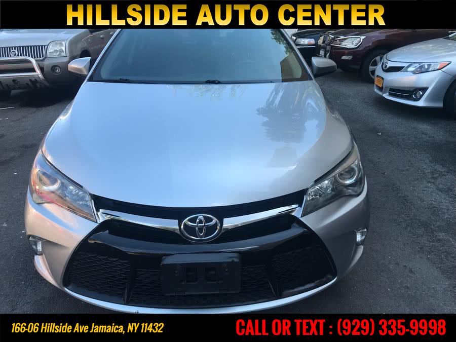 Used Toyota Camry 4dr Sdn I4 Auto SE (Natl) 2015 | Hillside Auto Center. Jamaica, New York
