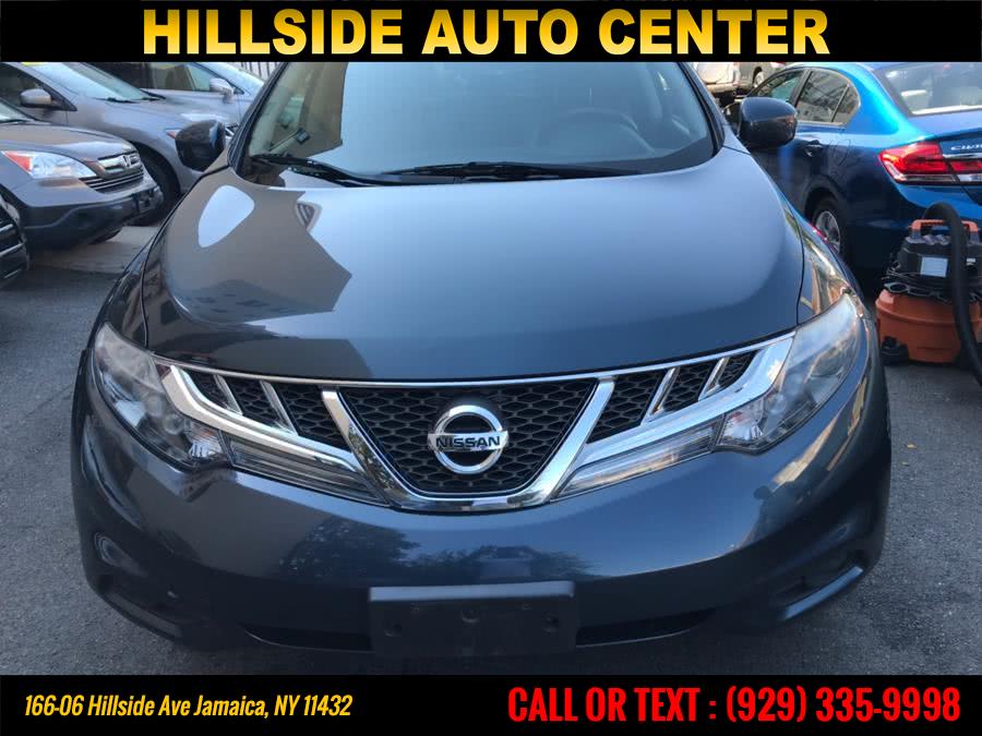 2012 Nissan Murano AWD 4dr LE,PLATINUM., available for sale in Jamaica, New York | Hillside Auto Center. Jamaica, New York