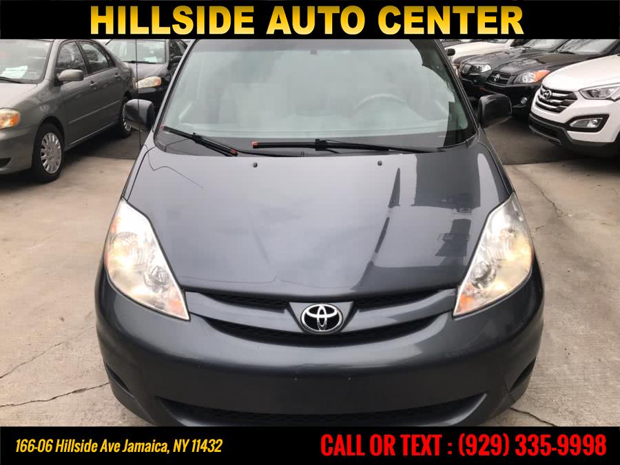 2008 Toyota Sienna 5dr 7-Pass Van LE FWD, available for sale in Jamaica, New York | Hillside Auto Center. Jamaica, New York