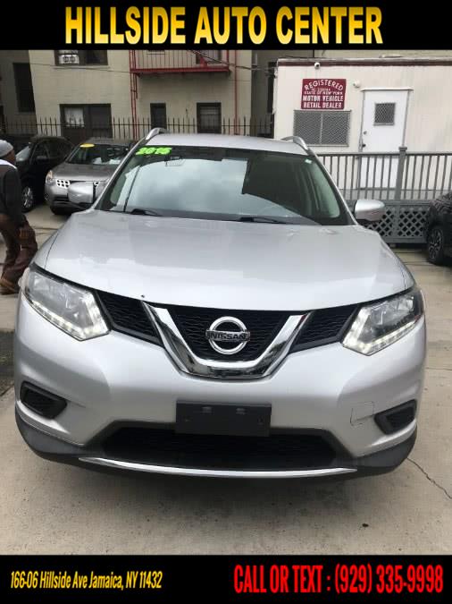 2015 Nissan Rogue AWD 4dr SV, available for sale in Jamaica, New York | Hillside Auto Center. Jamaica, New York
