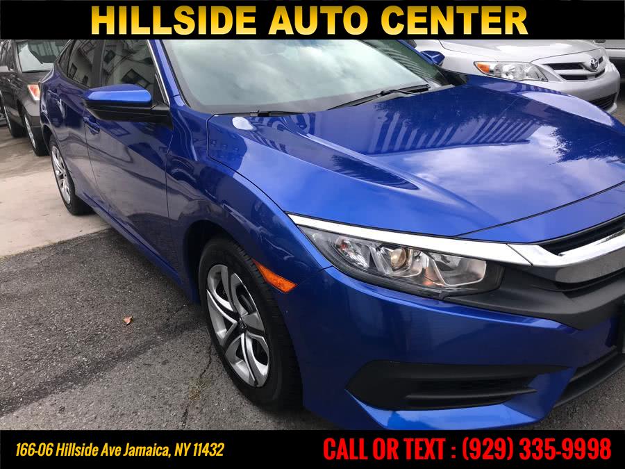 Used Honda Civic Sedan LX CVT 2017 | Hillside Auto Center. Jamaica, New York