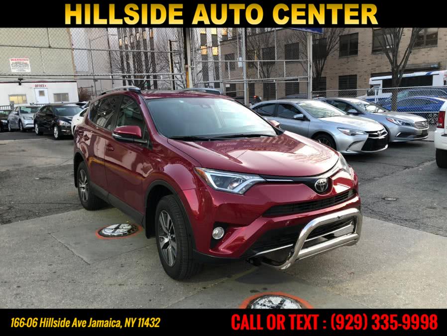 Used Toyota RAV4 XLE AWD (Natl) 2018 | Hillside Auto Center. Jamaica, New York