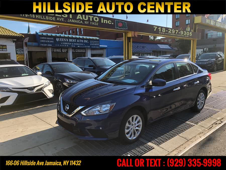 Used Nissan Sentra SR CVT 2019 | Hillside Auto Center. Jamaica, New York