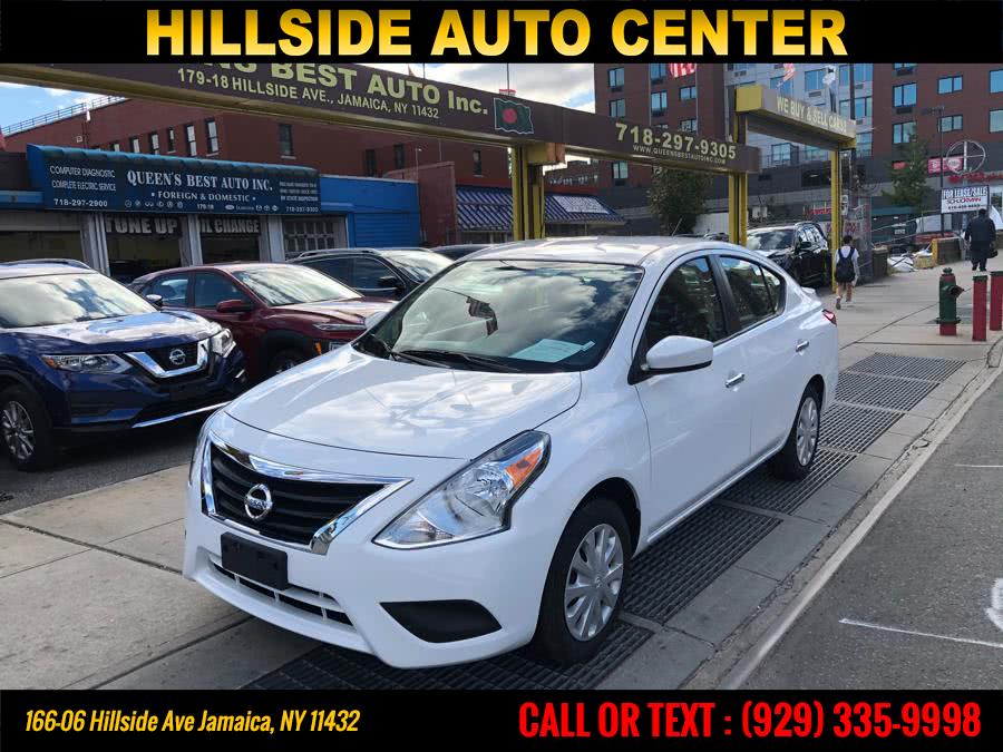 Used Nissan Versa Sedan SV CVT 2019 | Hillside Auto Center. Jamaica, New York