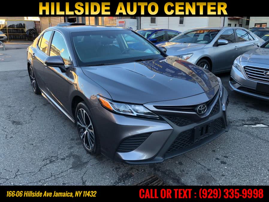 2018 Toyota Camry SE Auto (Natl), available for sale in Jamaica, New York | Hillside Auto Center. Jamaica, New York