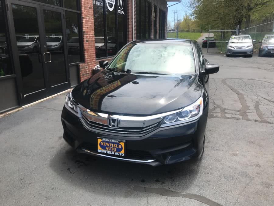 2017 Honda Accord Sedan LX CVT, available for sale in Middletown, Connecticut | Newfield Auto Sales. Middletown, Connecticut