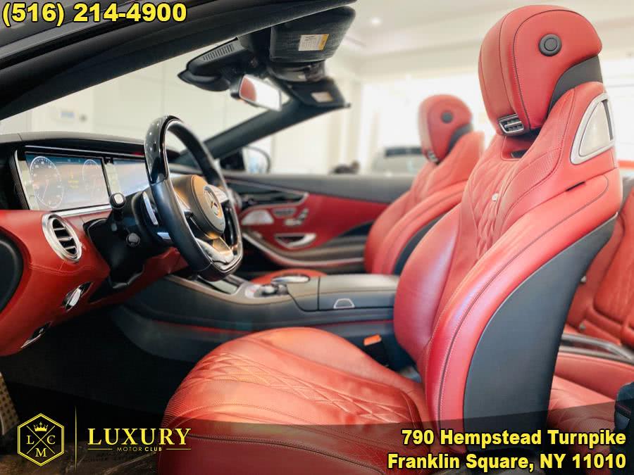 2017 Mercedes-Benz S-Class S 550 Cabriolet, available for sale in Franklin Square, New York | Luxury Motor Club. Franklin Square, New York