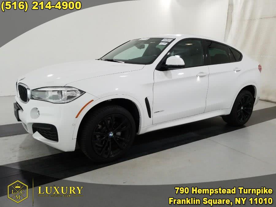 2018 BMW X6 sDrive35i Sports Activity Coupe, available for sale in Franklin Square, New York | Luxury Motor Club. Franklin Square, New York