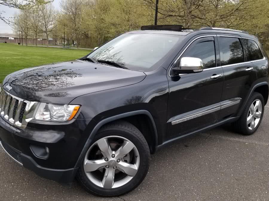 2011 Jeep Grand Cherokee 4WD 4dr Overland, available for sale in Springfield, Massachusetts | Fast Lane Auto Sales & Service, Inc. . Springfield, Massachusetts