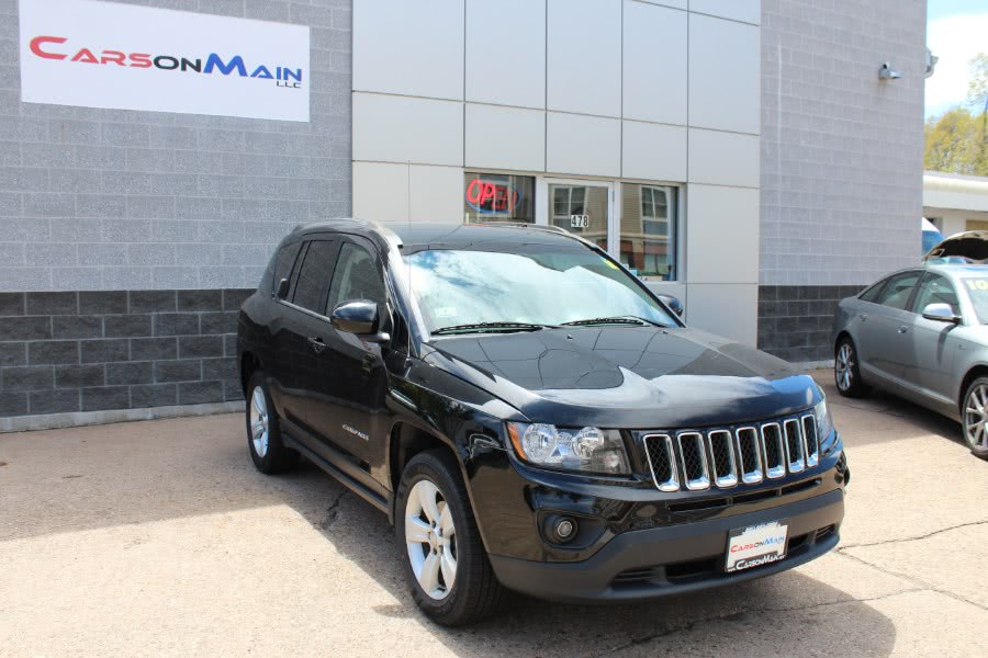 2014 Jeep Compass 4WD 4dr Latitude, available for sale in Manchester, Connecticut | Carsonmain LLC. Manchester, Connecticut