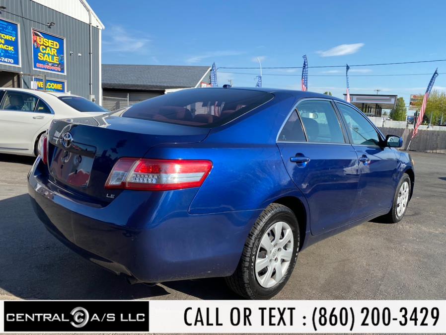 2011 Toyota Camry 4dr Sdn I4 Auto LE (Natl), available for sale in East Windsor, Connecticut | Central A/S LLC. East Windsor, Connecticut 2011 Toyota Camry 4dr Sdn I4 Auto LE (Natl), available for sale in East Windsor, Connecticut | Central A/S LLC. East Windsor, Connecticut