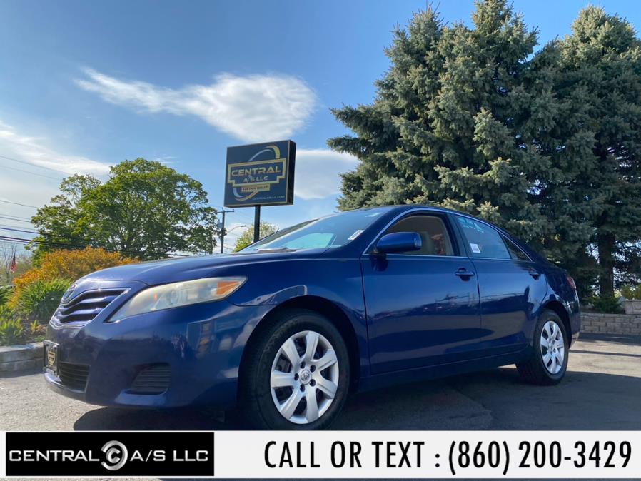 2011 Toyota Camry 4dr Sdn I4 Auto LE (Natl), available for sale in East Windsor, Connecticut | Central A/S LLC. East Windsor, Connecticut 2011 Toyota Camry 4dr Sdn I4 Auto LE (Natl), available for sale in East Windsor, Connecticut | Central A/S LLC. East Windsor, Connecticut