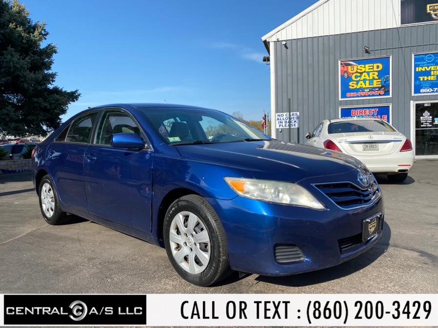 2011 Toyota Camry 4dr Sdn I4 Auto LE (Natl), available for sale in East Windsor, Connecticut | Central A/S LLC. East Windsor, Connecticut 2011 Toyota Camry 4dr Sdn I4 Auto LE (Natl), available for sale in East Windsor, Connecticut | Central A/S LLC. East Windsor, Connecticut