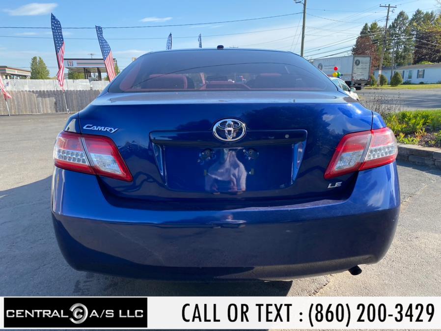 2011 Toyota Camry 4dr Sdn I4 Auto LE (Natl), available for sale in East Windsor, Connecticut | Central A/S LLC. East Windsor, Connecticut 2011 Toyota Camry 4dr Sdn I4 Auto LE (Natl), available for sale in East Windsor, Connecticut | Central A/S LLC. East Windsor, Connecticut