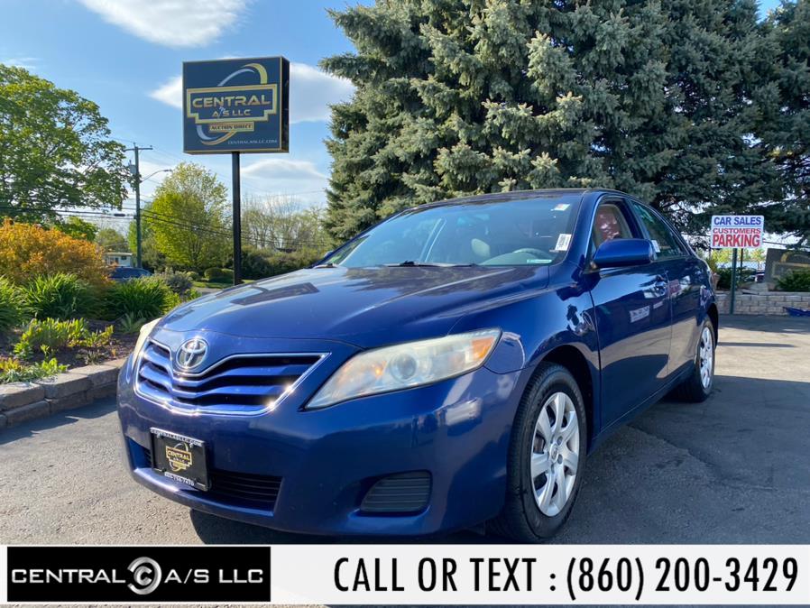 2011 Toyota Camry 4dr Sdn I4 Auto LE (Natl), available for sale in East Windsor, Connecticut | Central A/S LLC. East Windsor, Connecticut 2011 Toyota Camry 4dr Sdn I4 Auto LE (Natl), available for sale in East Windsor, Connecticut | Central A/S LLC. East Windsor, Connecticut