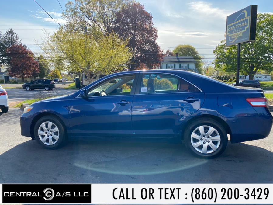 2011 Toyota Camry 4dr Sdn I4 Auto LE (Natl), available for sale in East Windsor, Connecticut | Central A/S LLC. East Windsor, Connecticut 2011 Toyota Camry 4dr Sdn I4 Auto LE (Natl), available for sale in East Windsor, Connecticut | Central A/S LLC. East Windsor, Connecticut