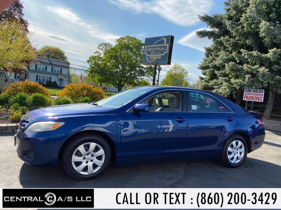 2011 Toyota Camry 4dr Sdn I4 Auto LE (Natl), available for sale in East Windsor, Connecticut | Central A/S LLC. East Windsor, Connecticut 2011 Toyota Camry 4dr Sdn I4 Auto LE (Natl), available for sale in East Windsor, Connecticut | Central A/S LLC. East Windsor, Connecticut